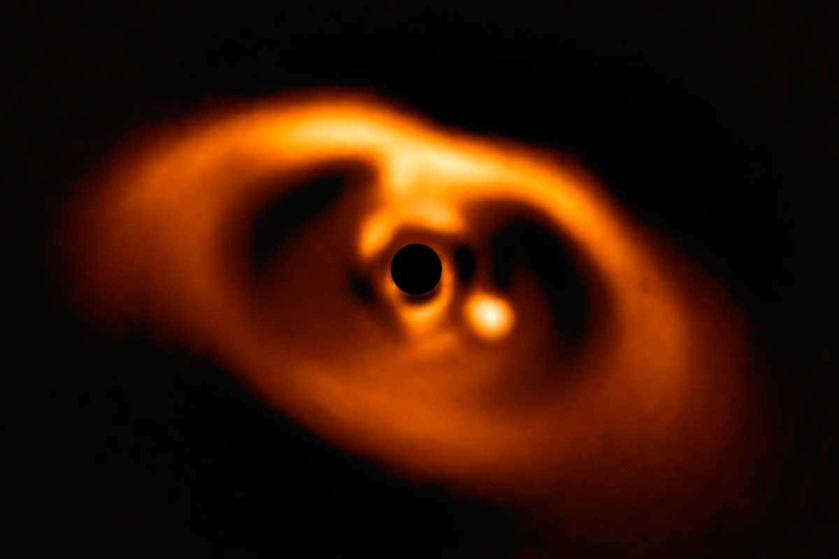 image of exoplanet