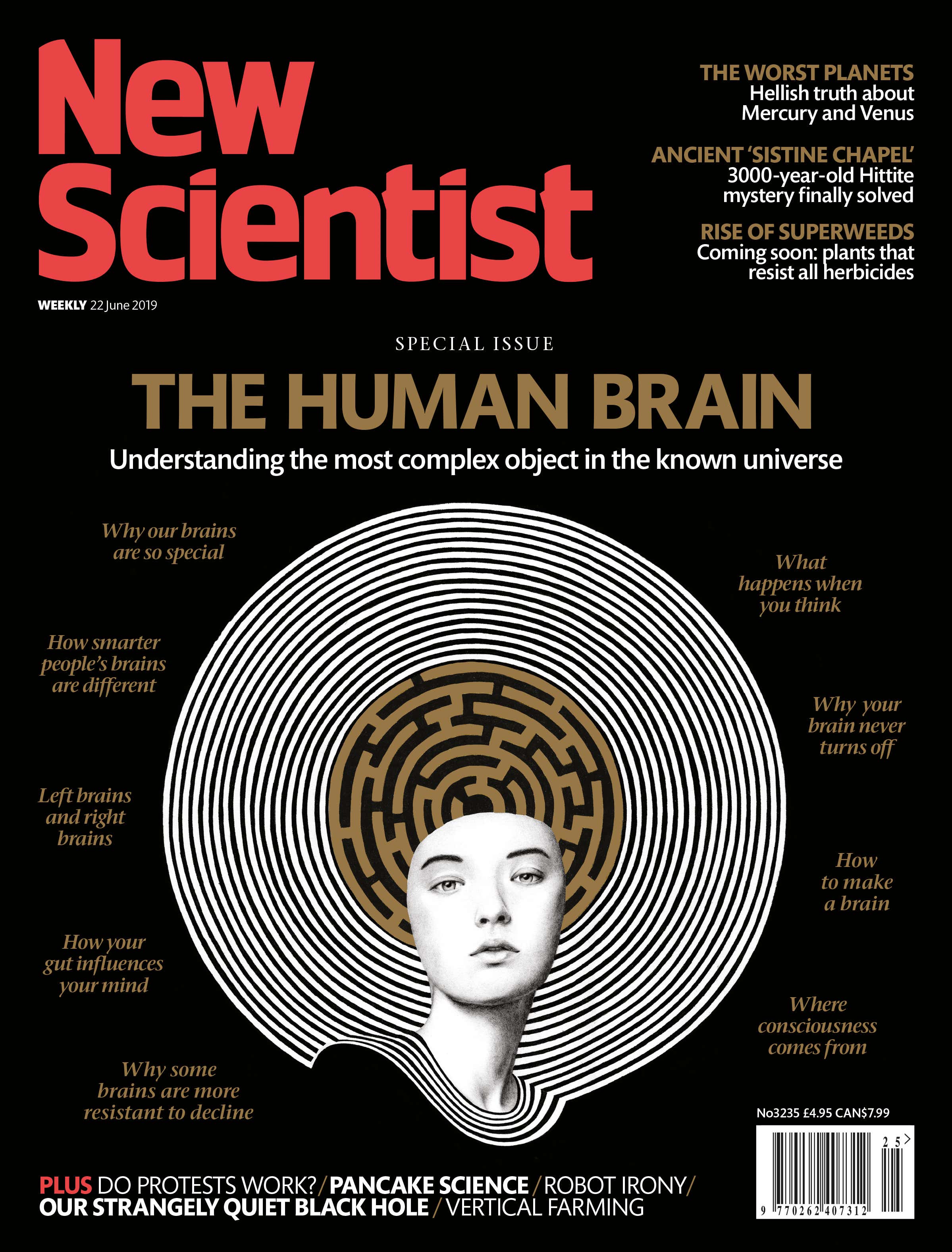 New Scientist issue 3235 cover
