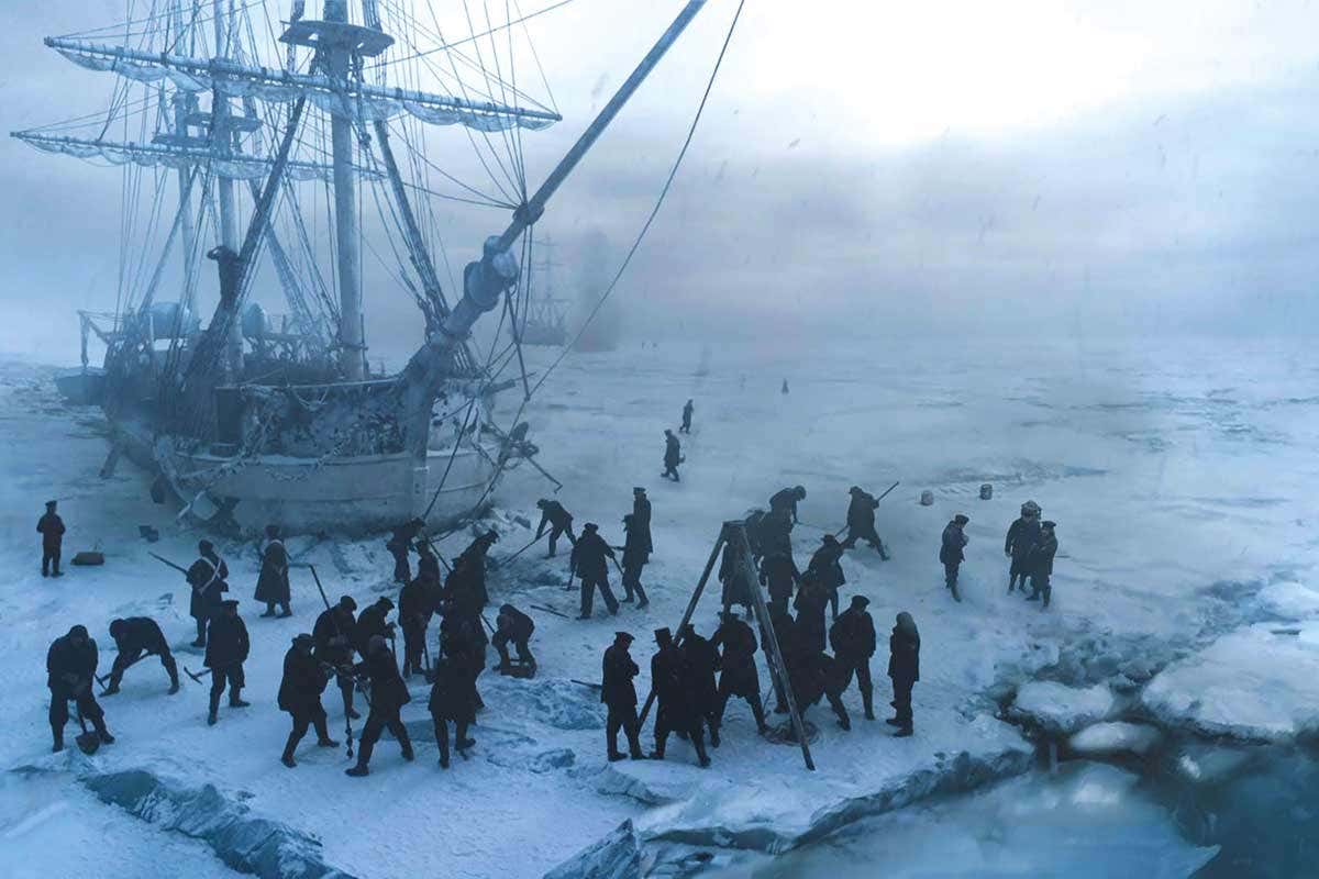 crew on the Franklin expedition