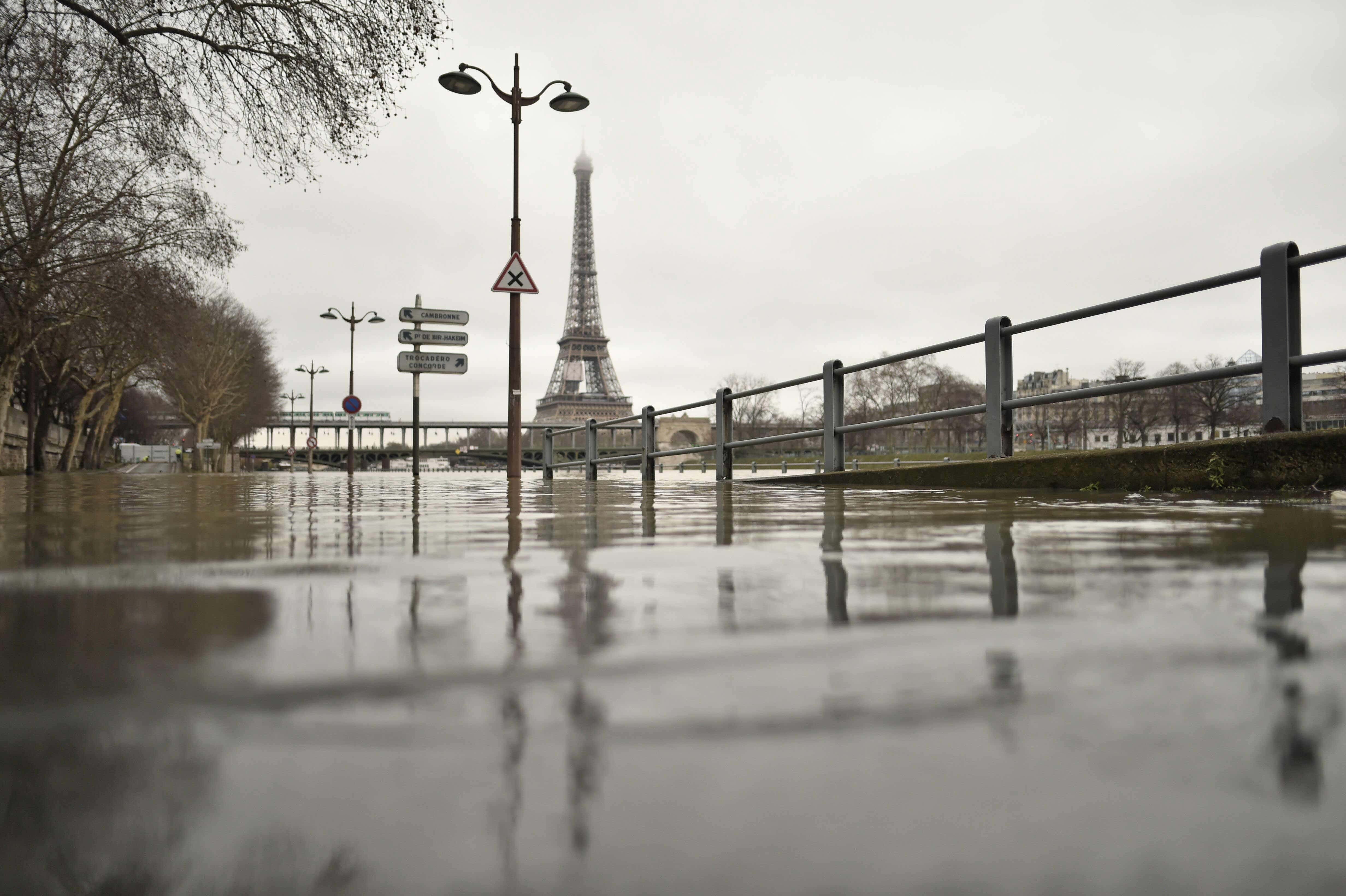 Flood in Paris