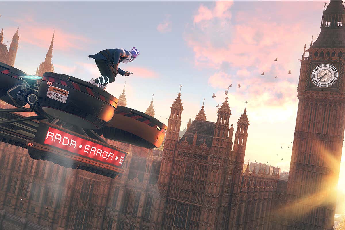 How Watch Dogs Legion and Cyberpunk 2077 probe our dystopian fears