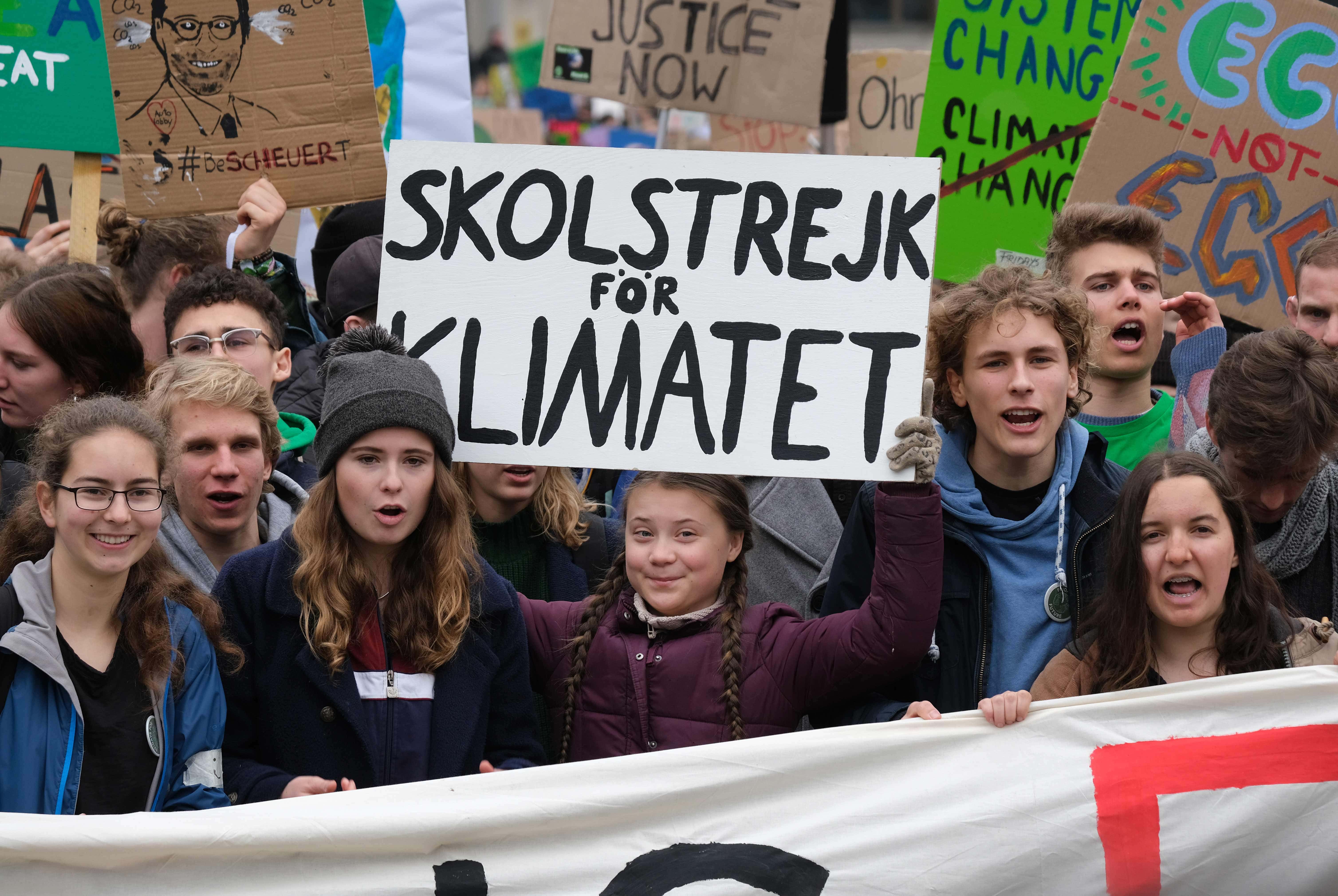 School climate strikers