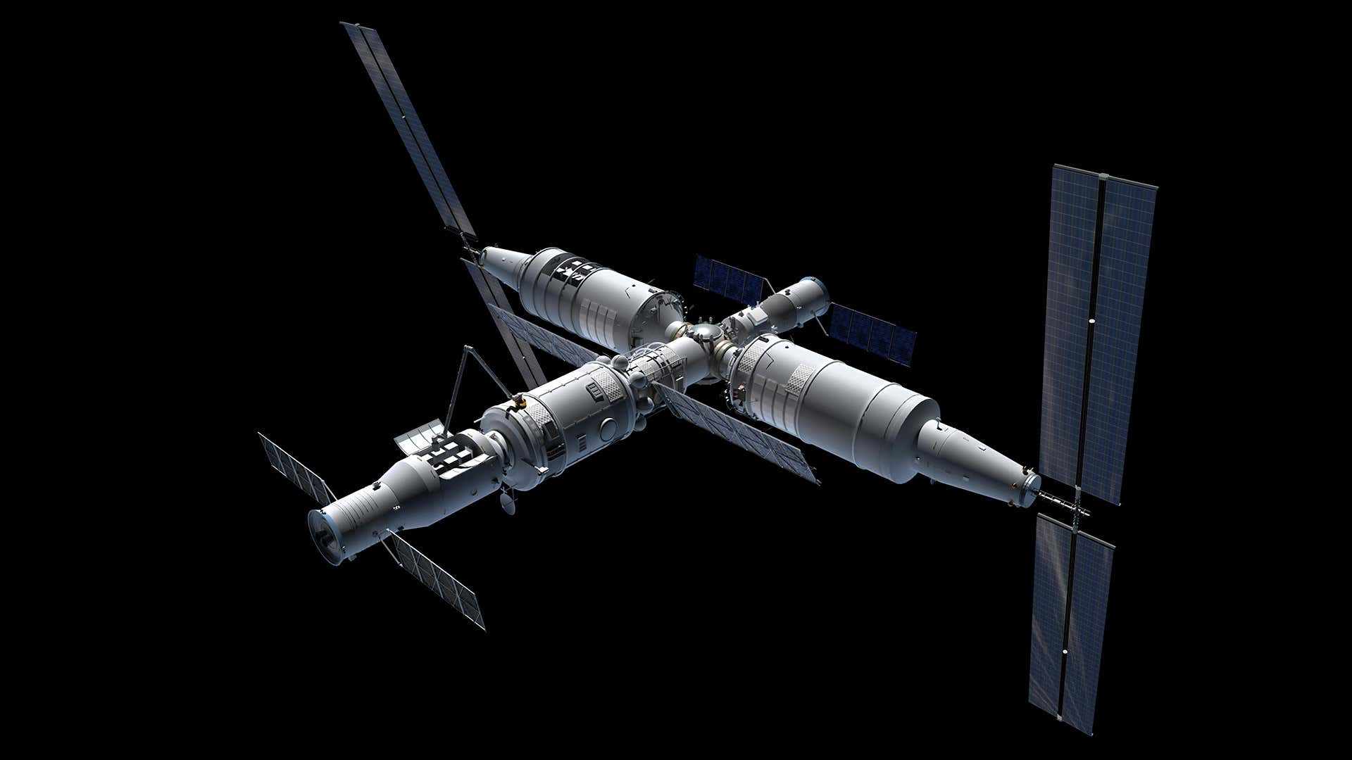 Chinese space station