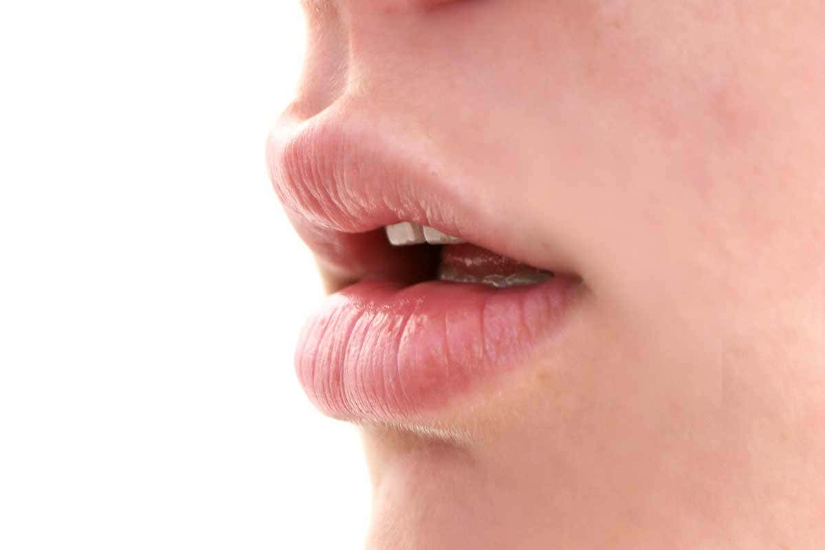 A picture of a mouth