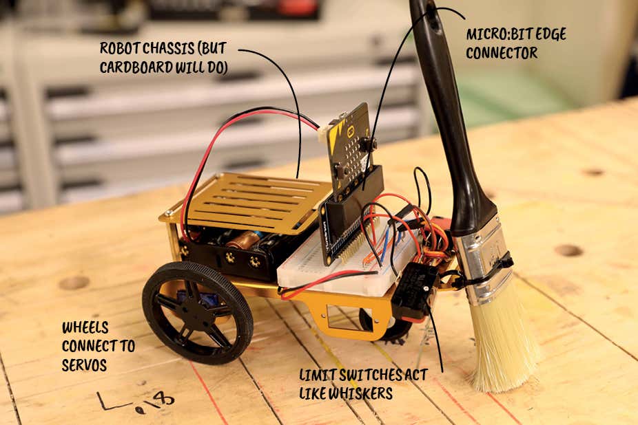 homemade robot
