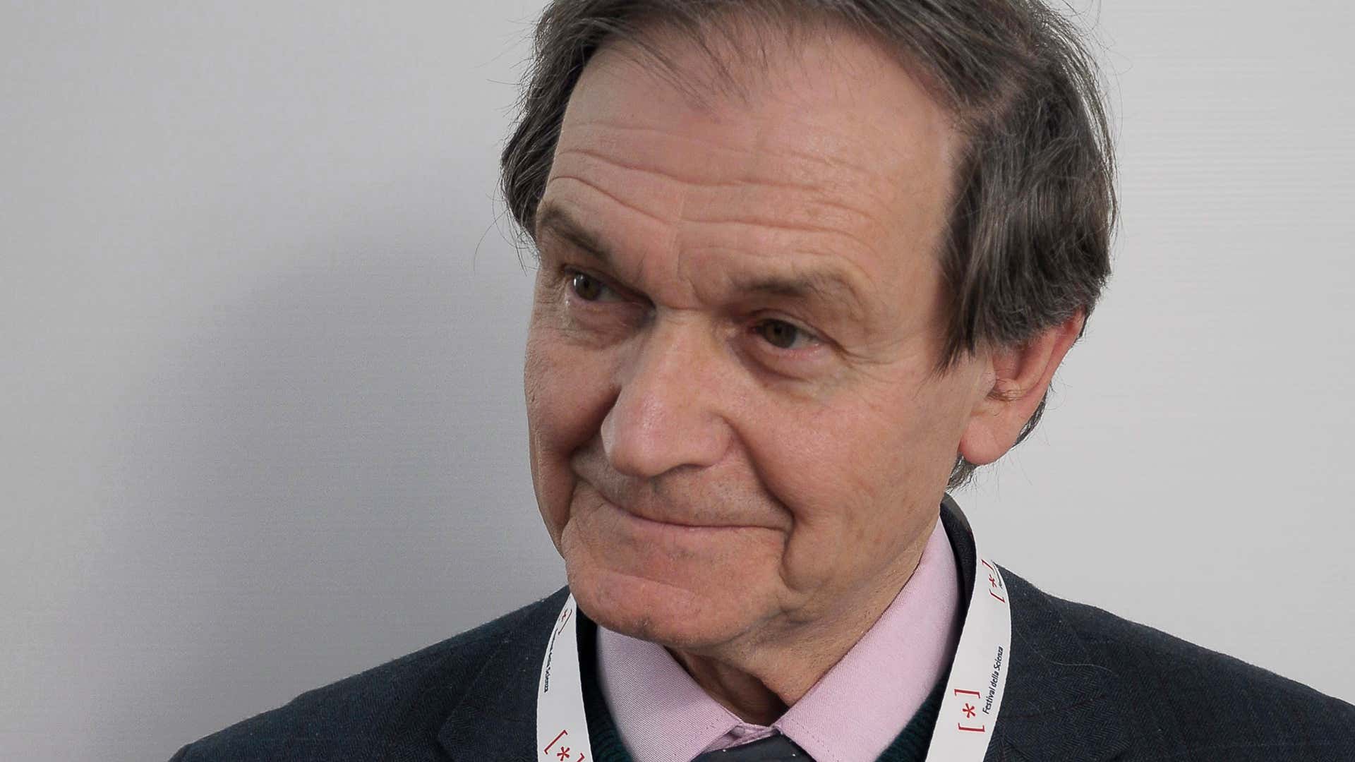 Mathematician and physicist Roger Penrose