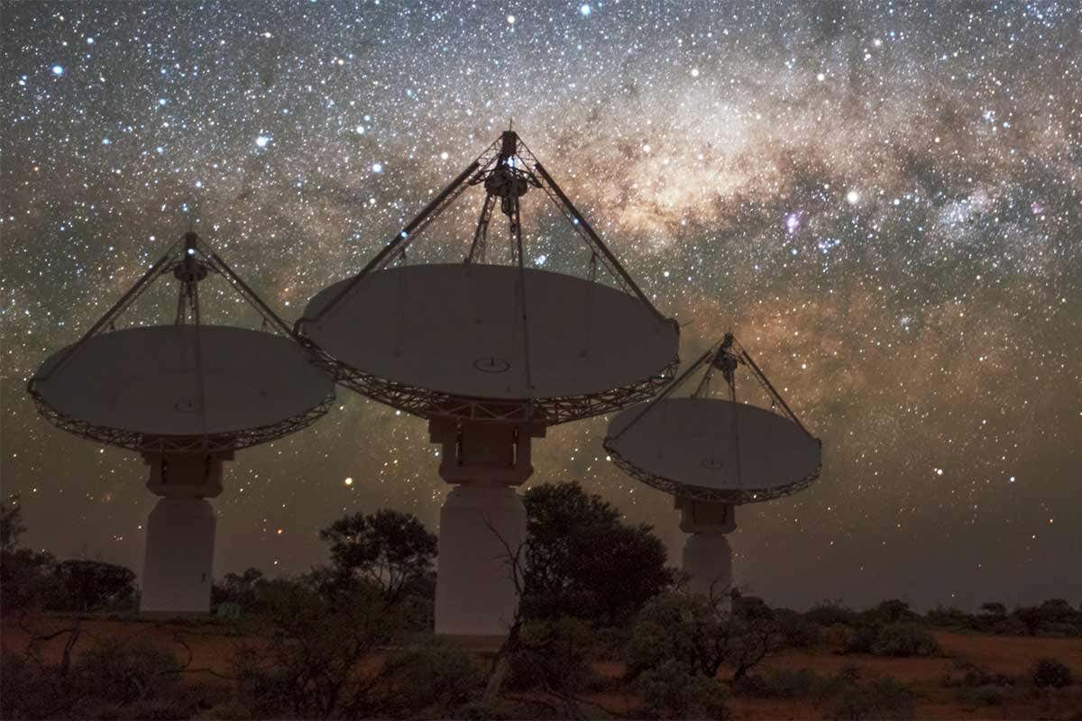 Australian Square Kilometre Array Pathfinder