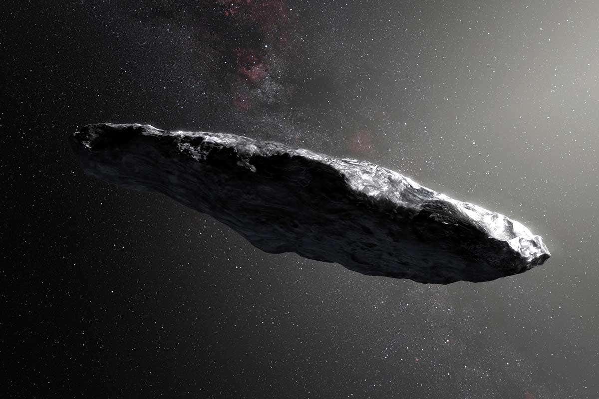 'Oumuamua