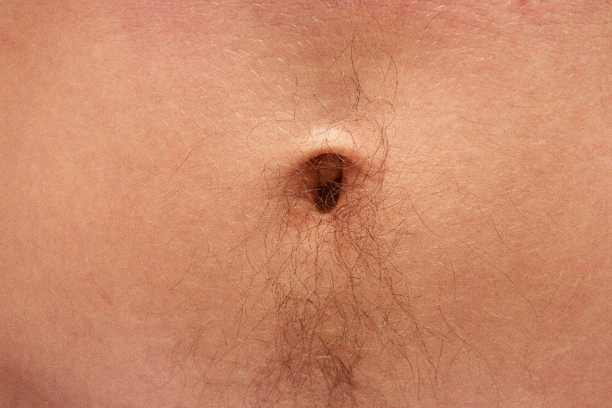 Belly button lint