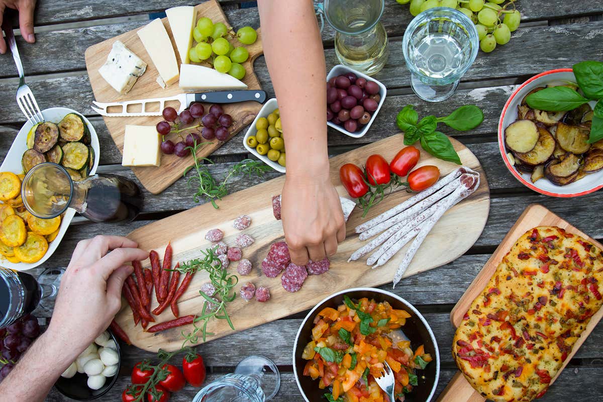 Eating a Mediterranean diet has been linked to numerous health benefits