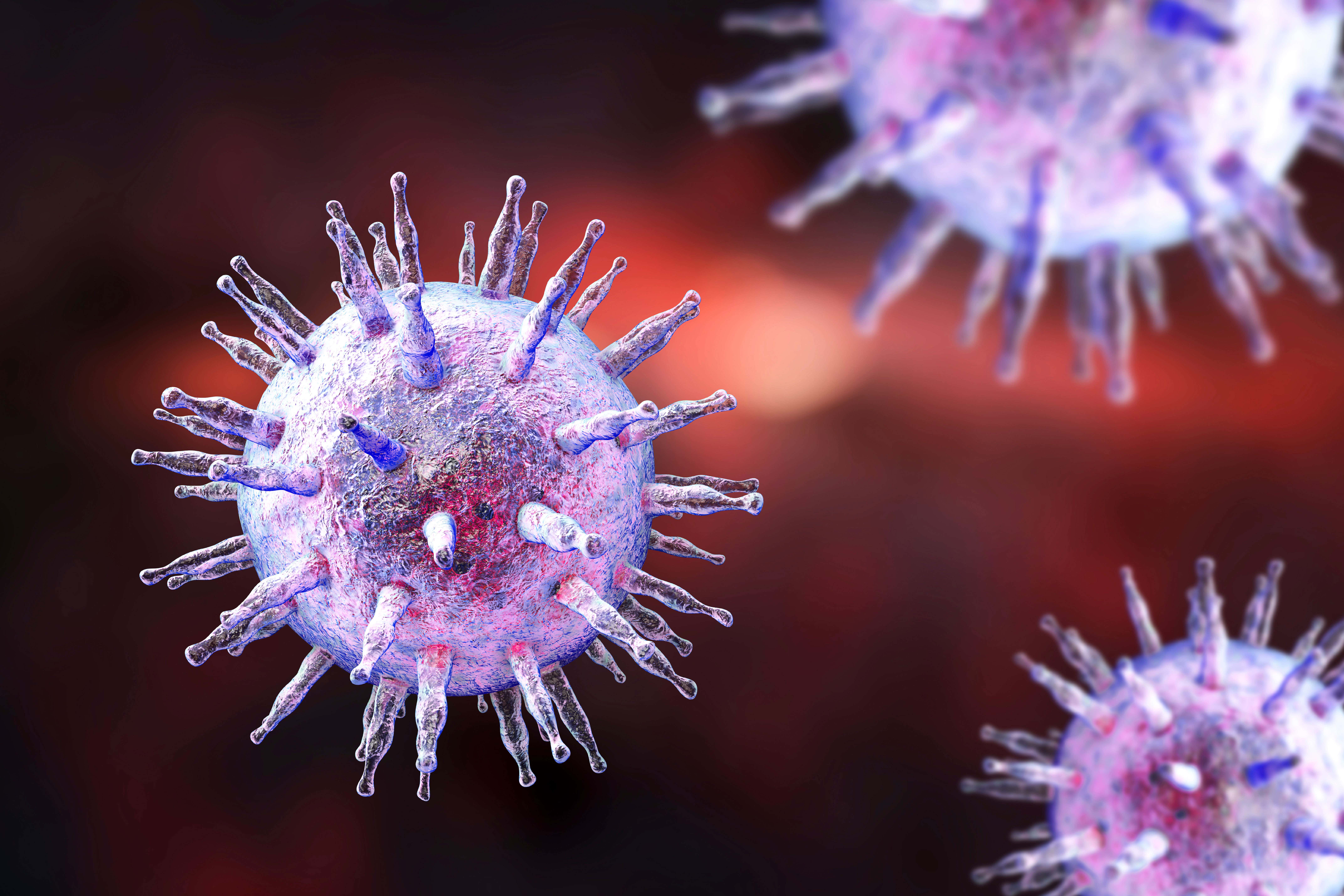The Epstein-Barr virus is linked to stomach cancer