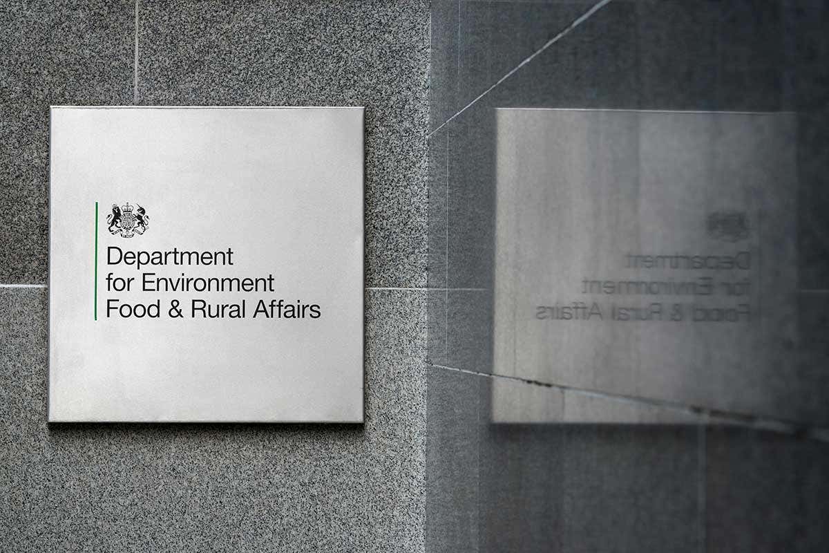 DEFRA logo