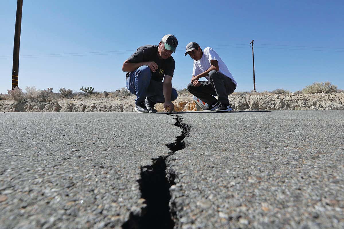 Earthquake California