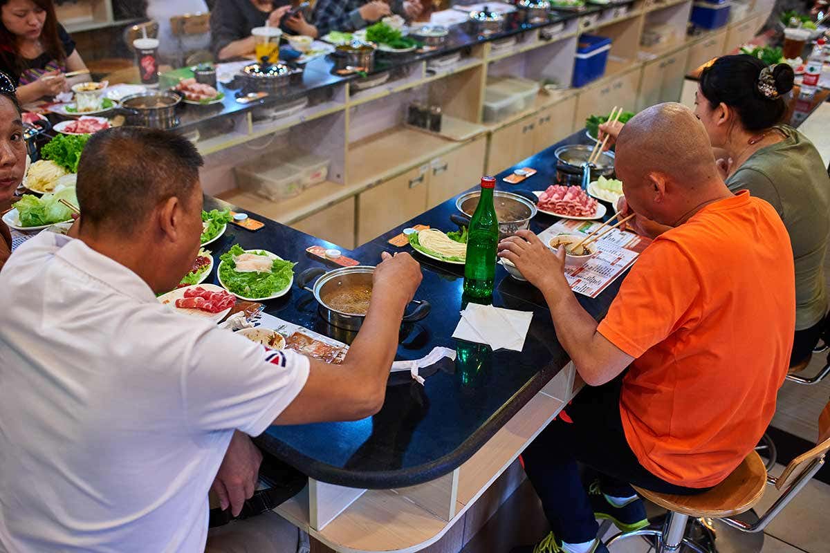 restaurant in Beijing