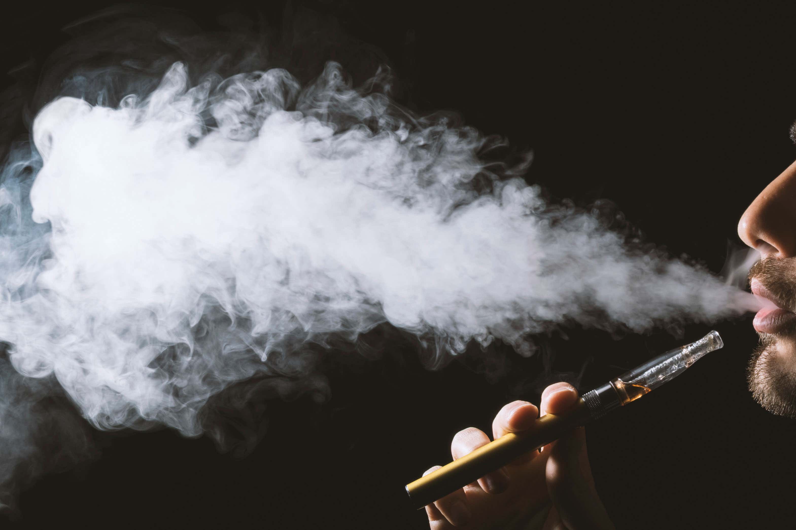 Regulating e-cigarette flavours may prompt some people to smoke more