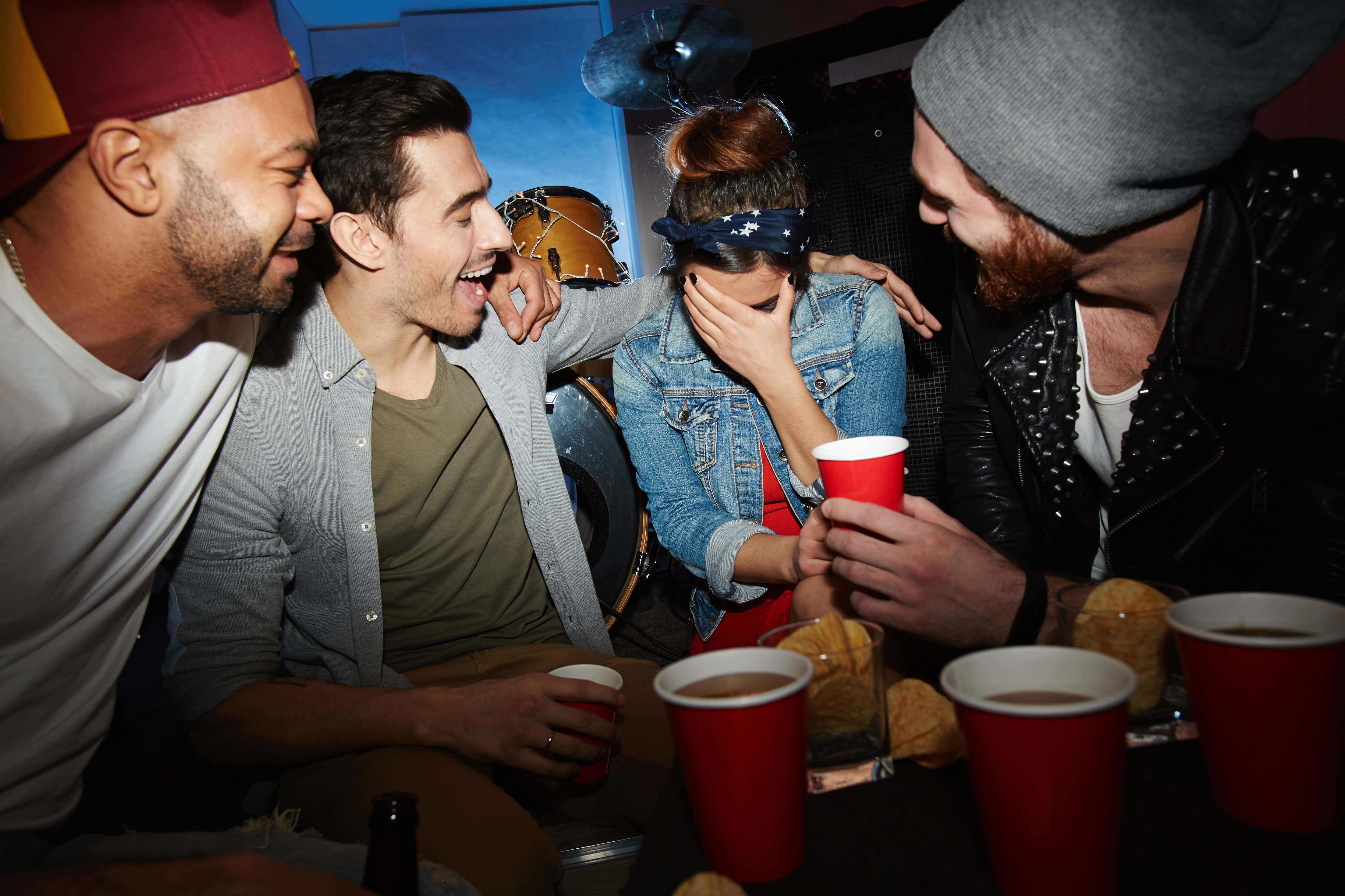Alcohol may impair your ability to judge how others are feeling
