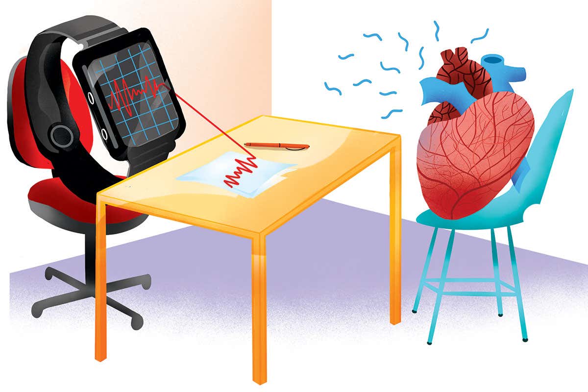 Using smart watches to monitor your heart could do more harm than good