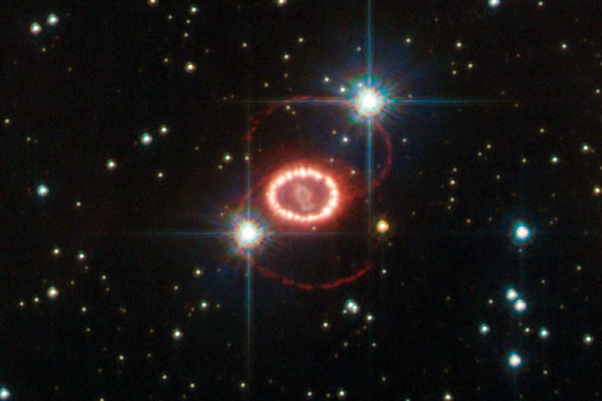 Image of a supernova