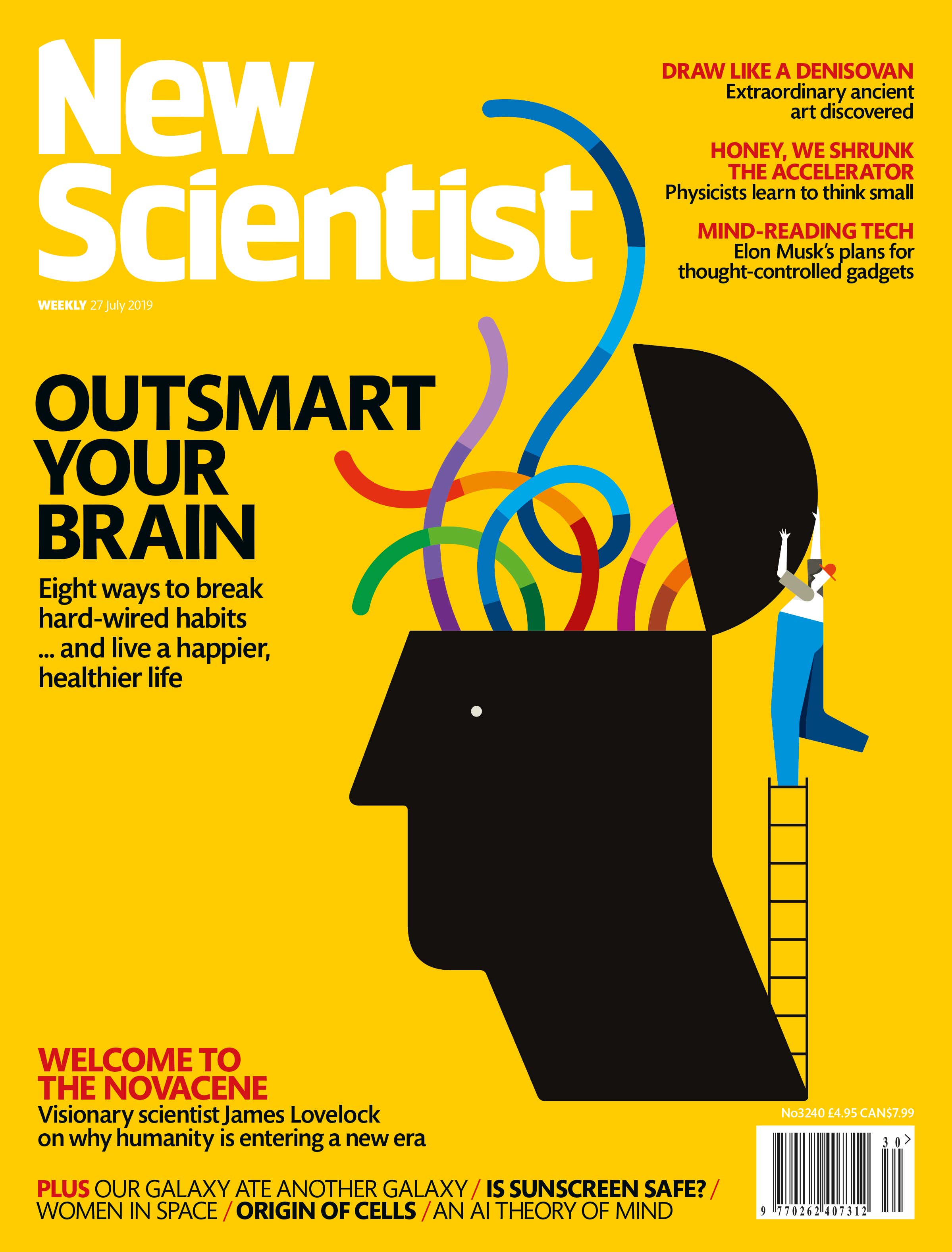 New Scientist issue 3240 cover