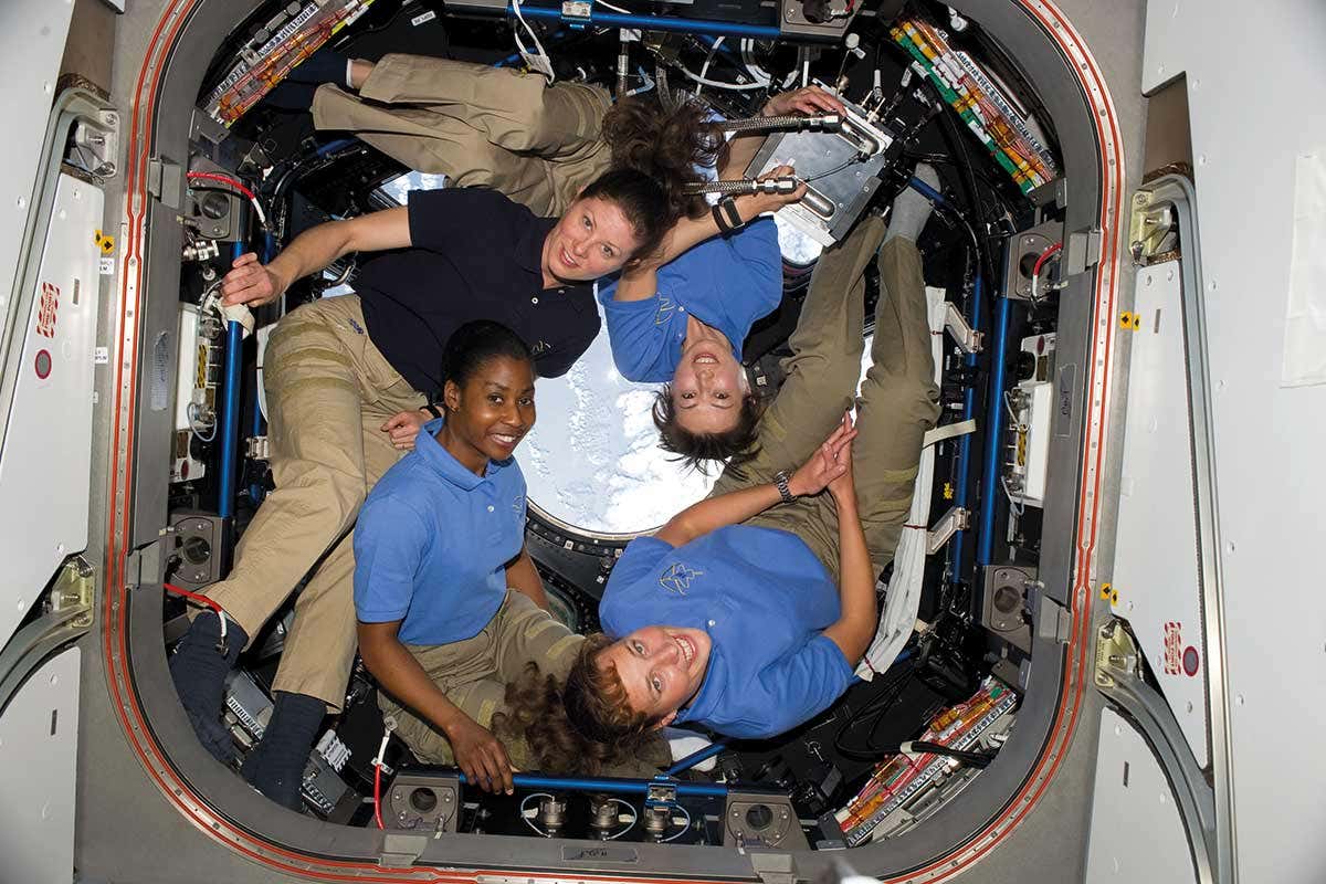 women on the ISS