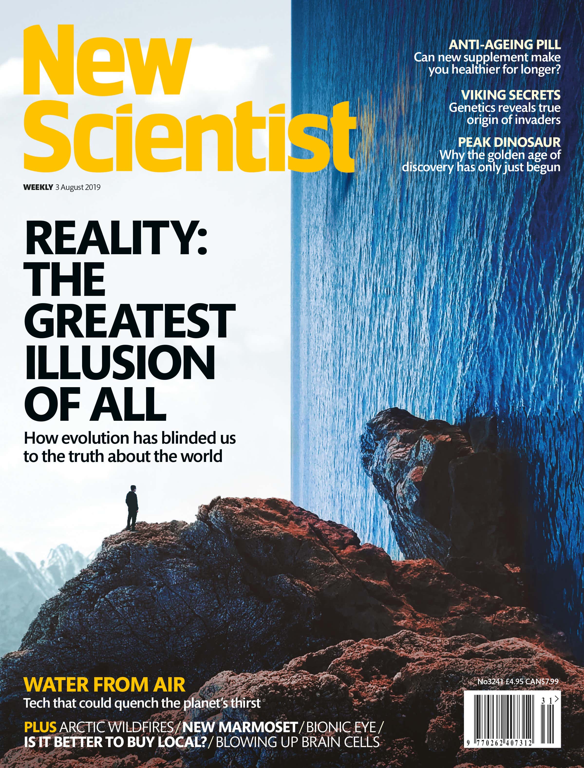 New Scientist issue 3241 cover