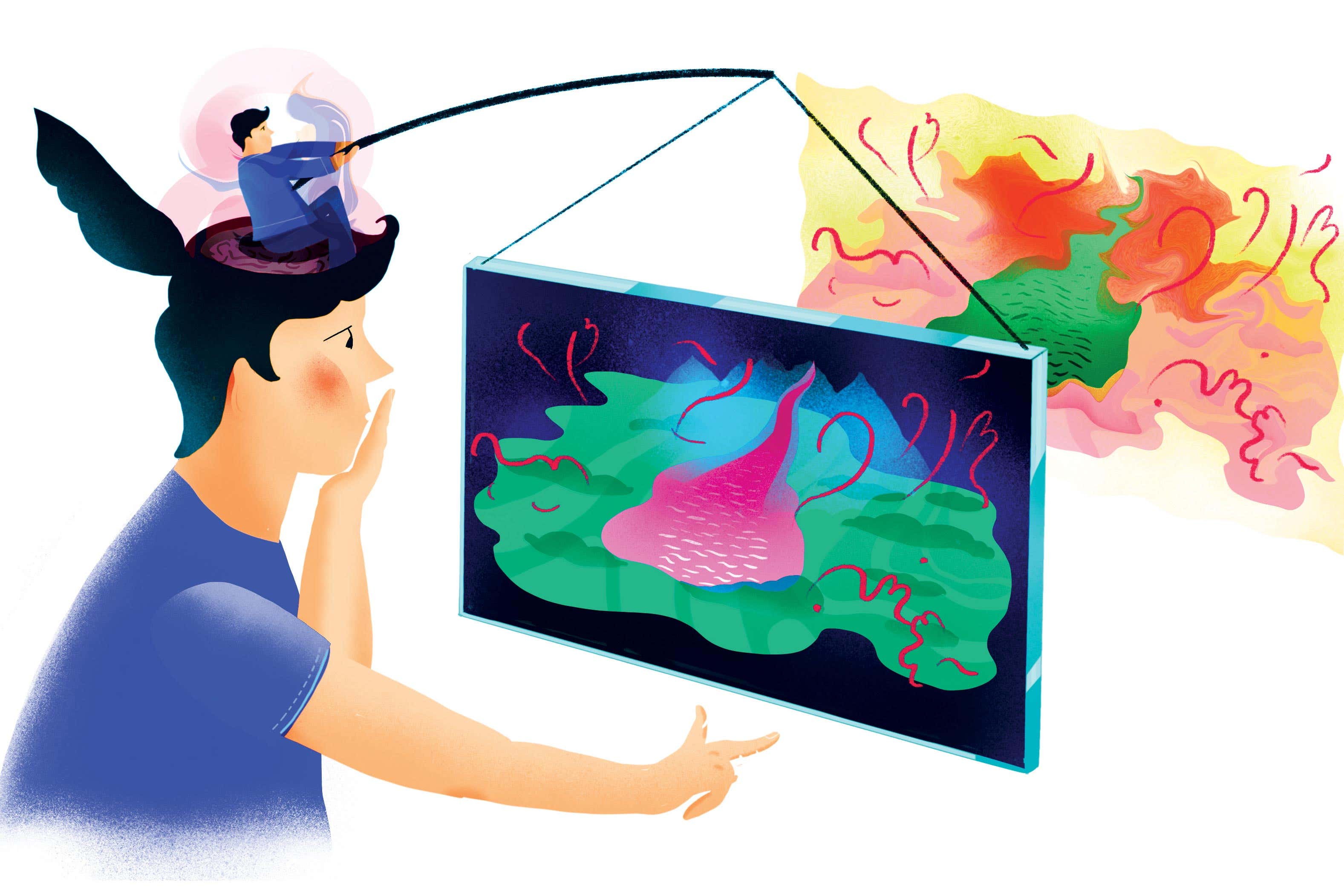 To understand reality, we first need to find our place in it