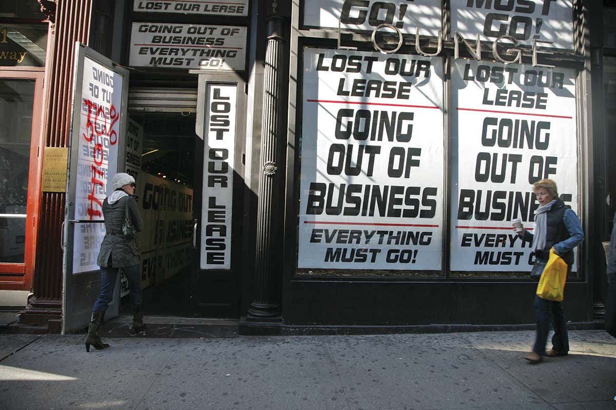 The global economy is broken, it must work for people, not vice versa