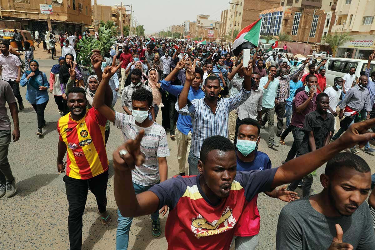Sudan protests