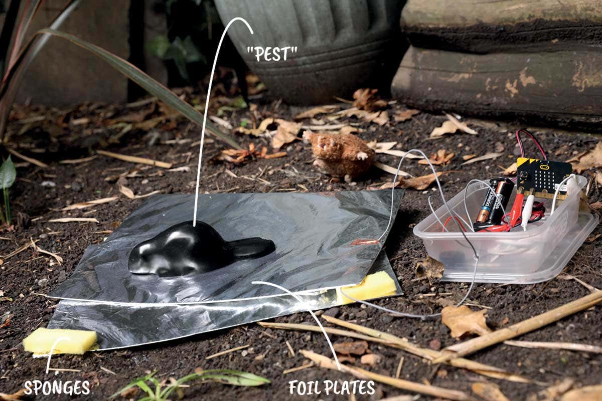 How to build your own intruder alarm with basic electronics