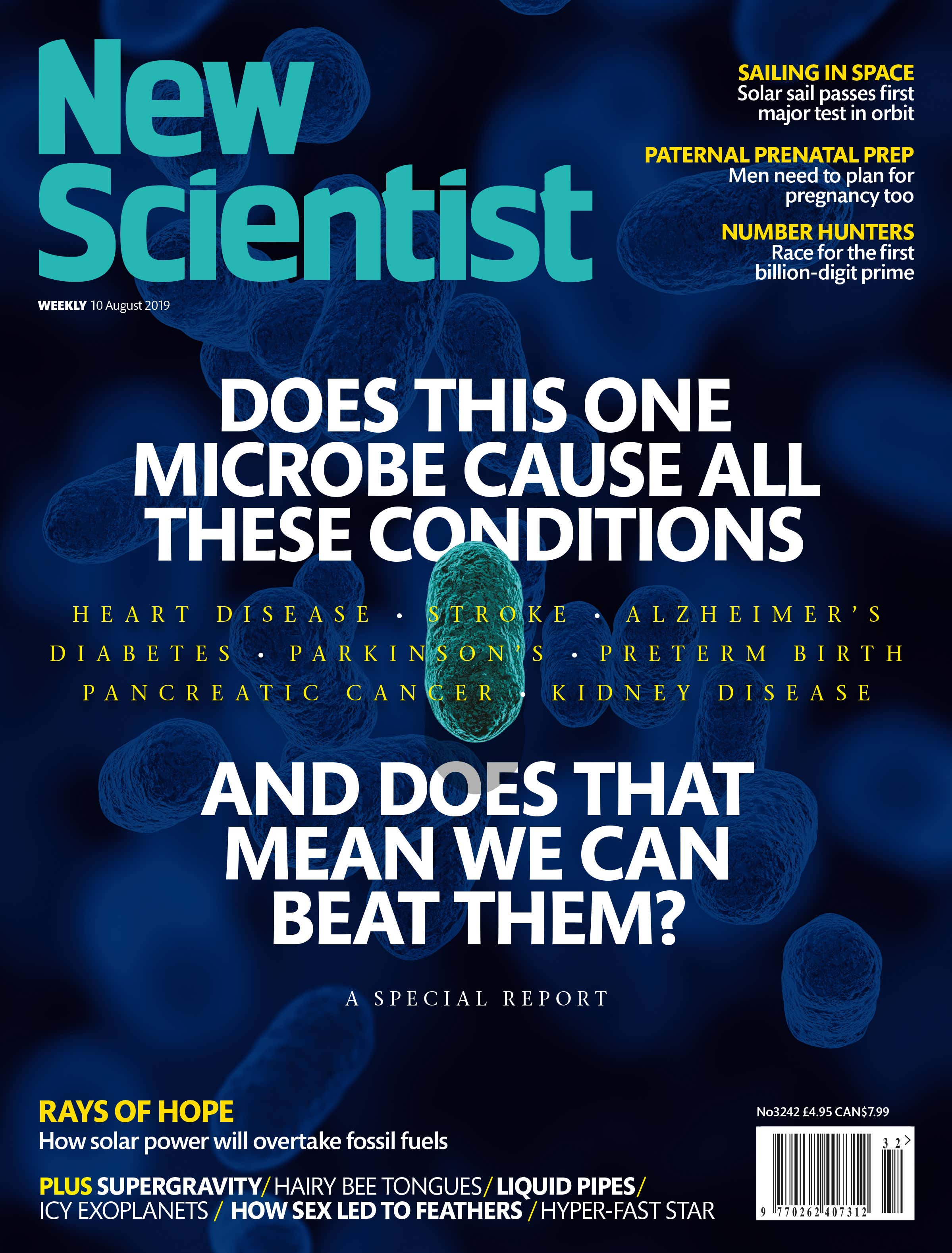 New Scientist issue 3242 cover