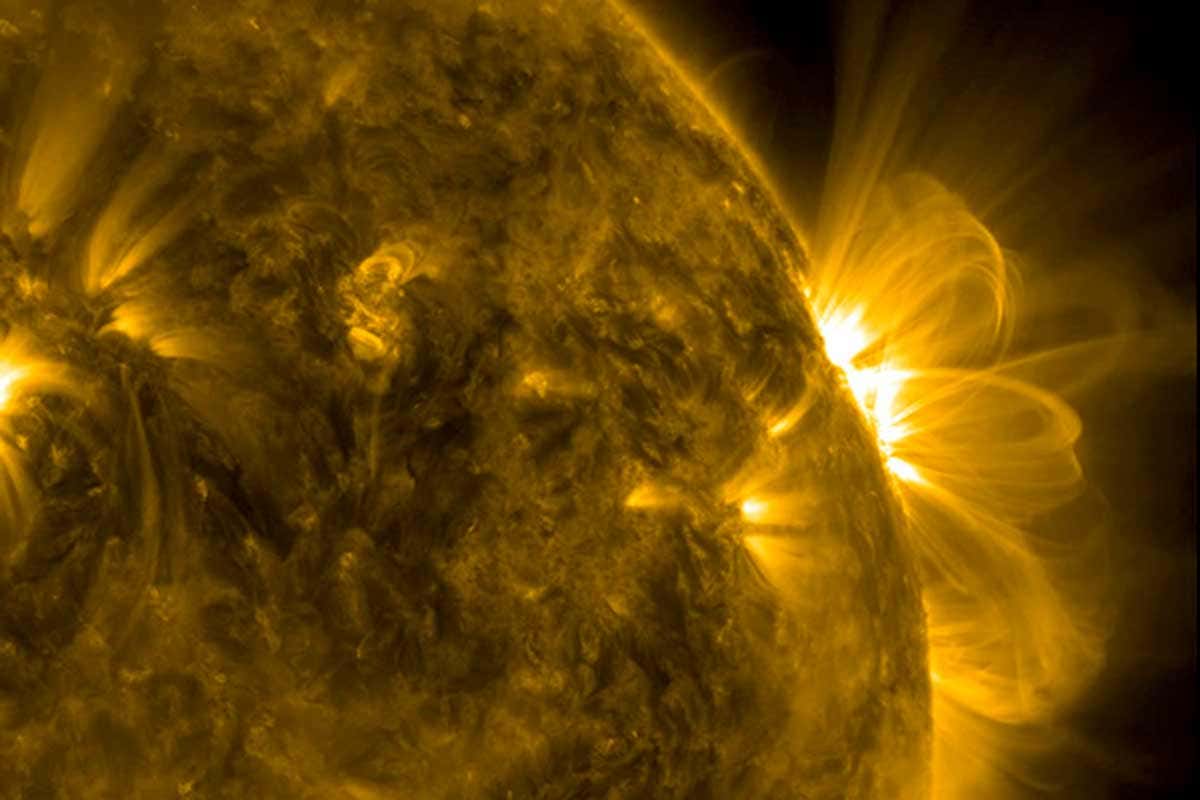 Enormous ‘cannonballs’ of plasma spotted hurtling around the sun