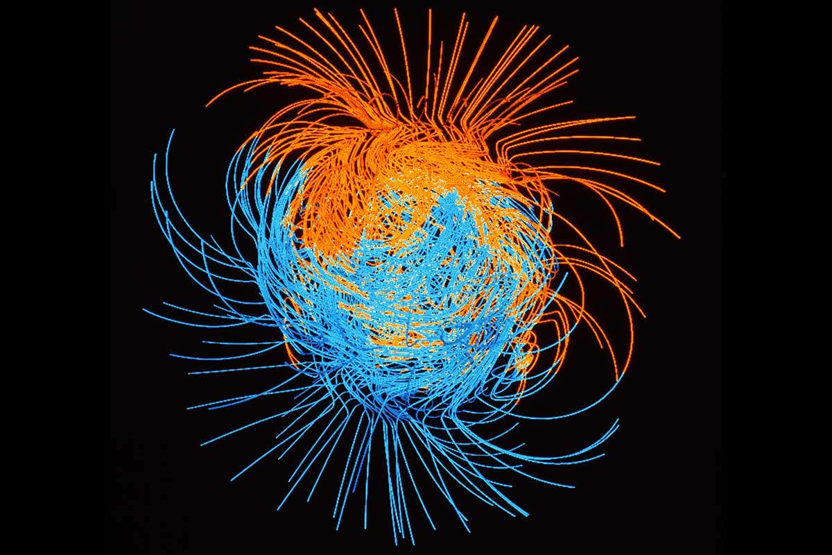 Earth's magnetic poles probably won't flip within our lifetime