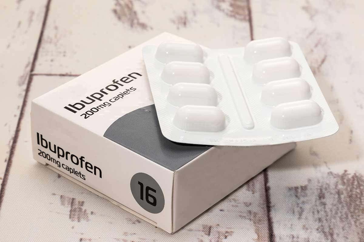 Ibuprofen has been linked to changes in bacteria in a lab experiment