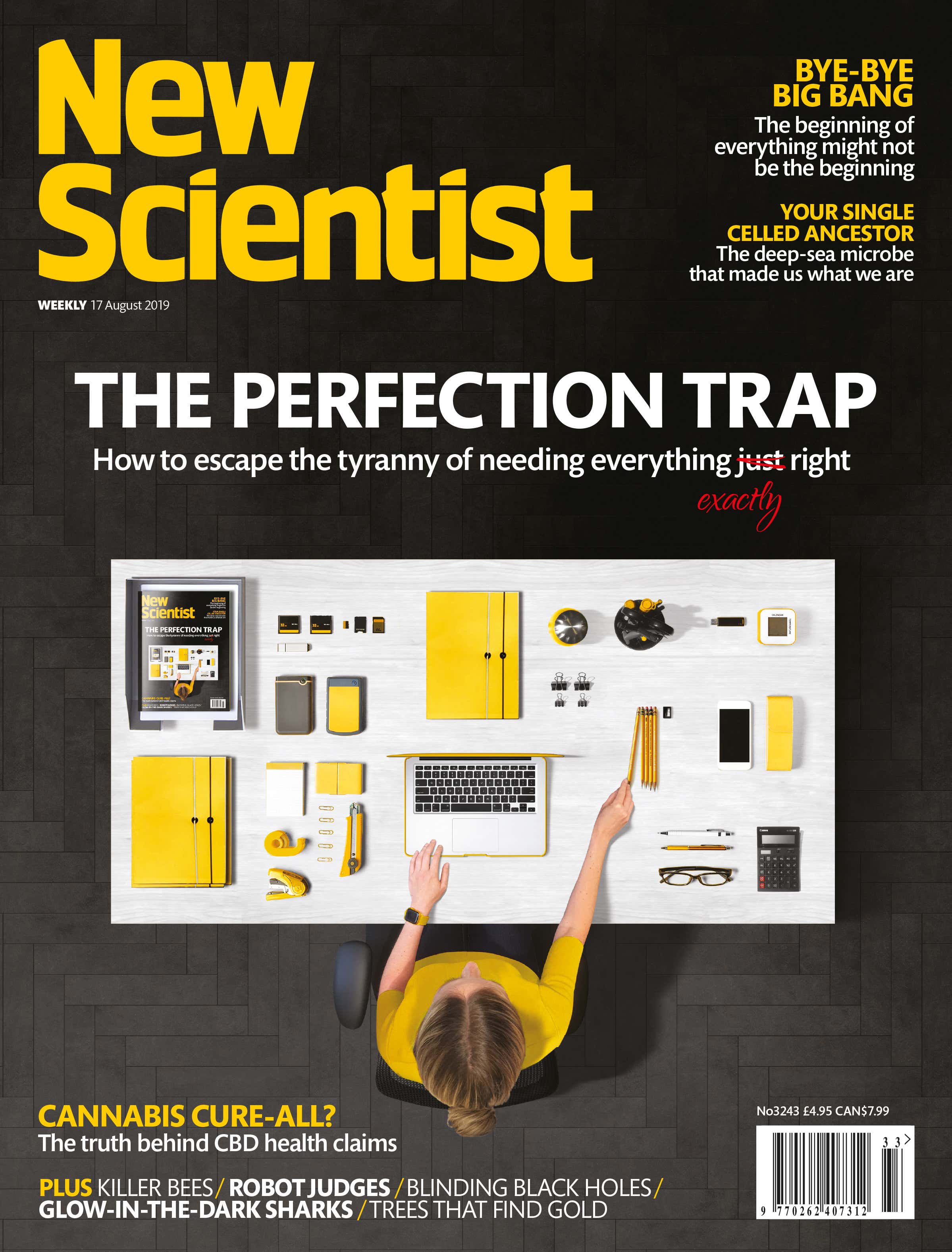 New Scientist issue 3243 cover