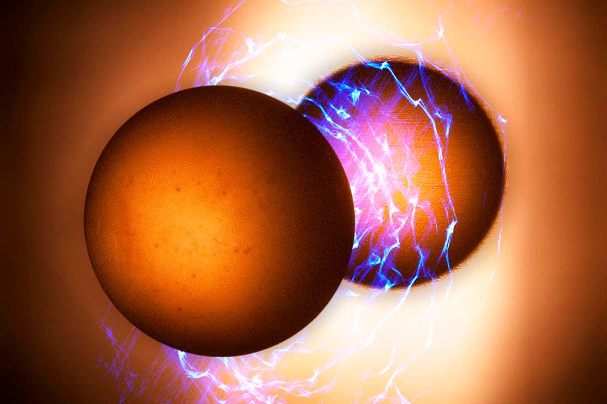 Strong nuclear force