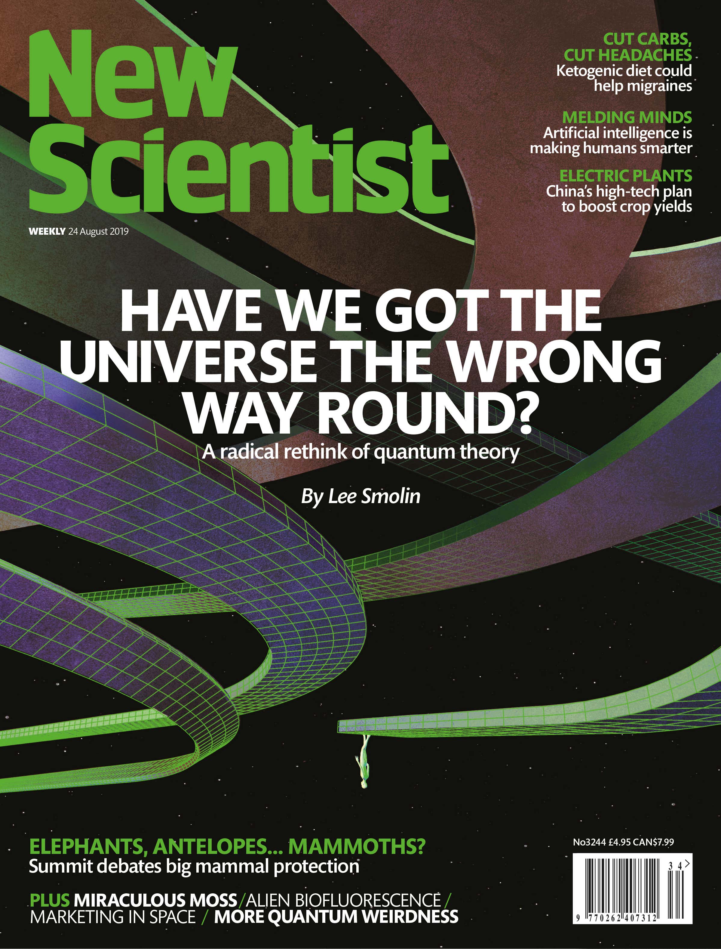 New Scientist issue 3244 cover