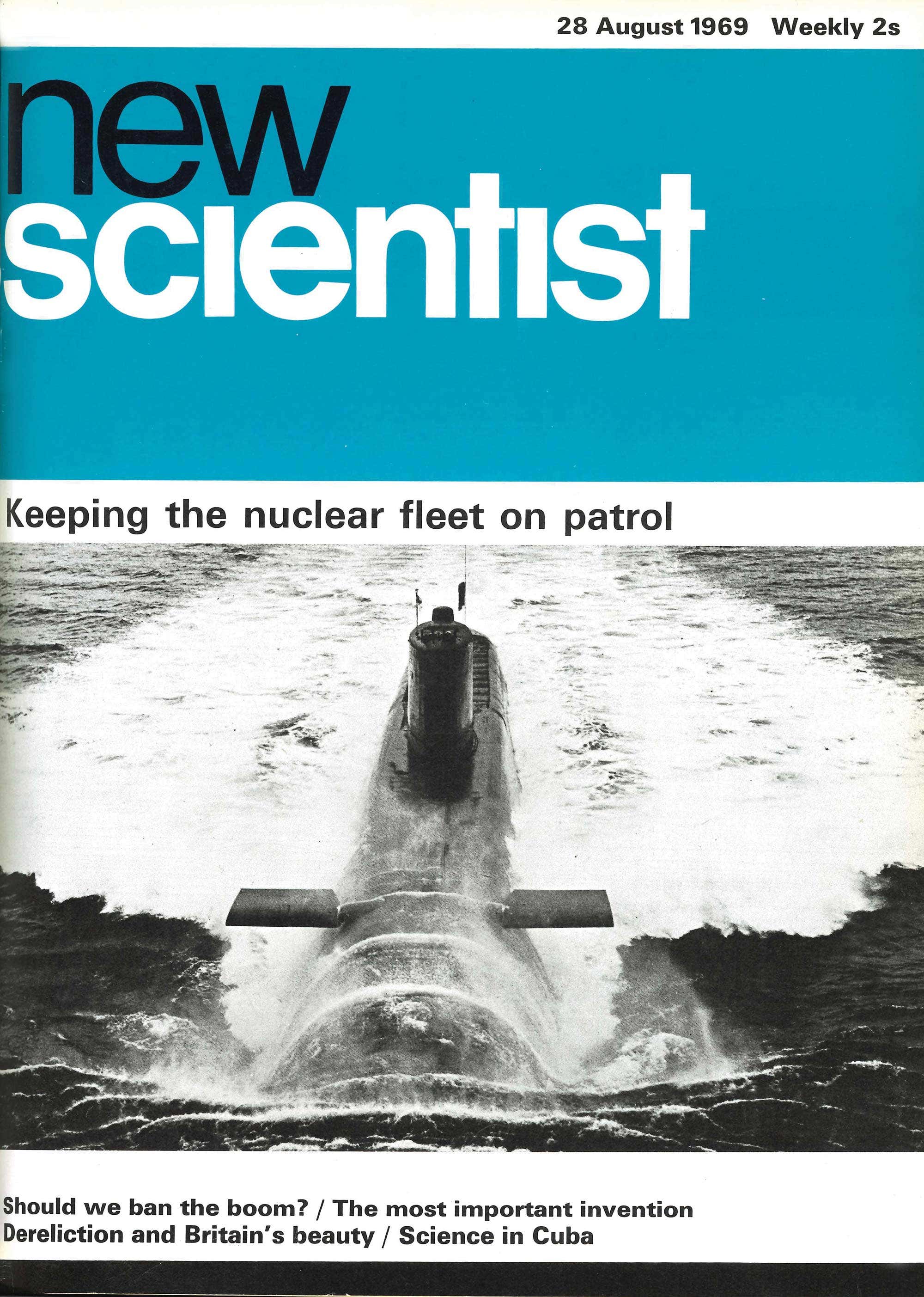 New Scientist cover