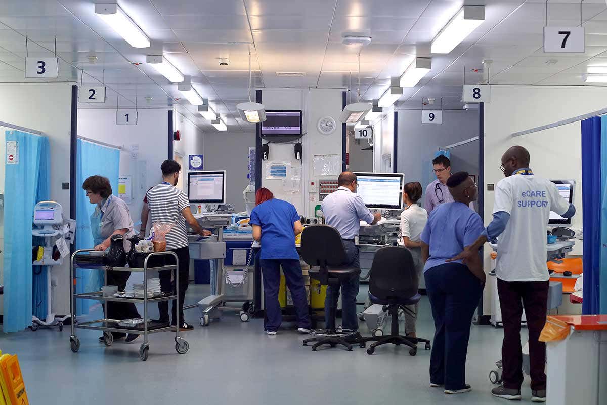 An inside look at the NHS's plans to revolutionise healthcare with AI