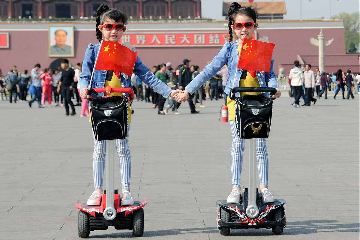 China's population growth has been stagnating