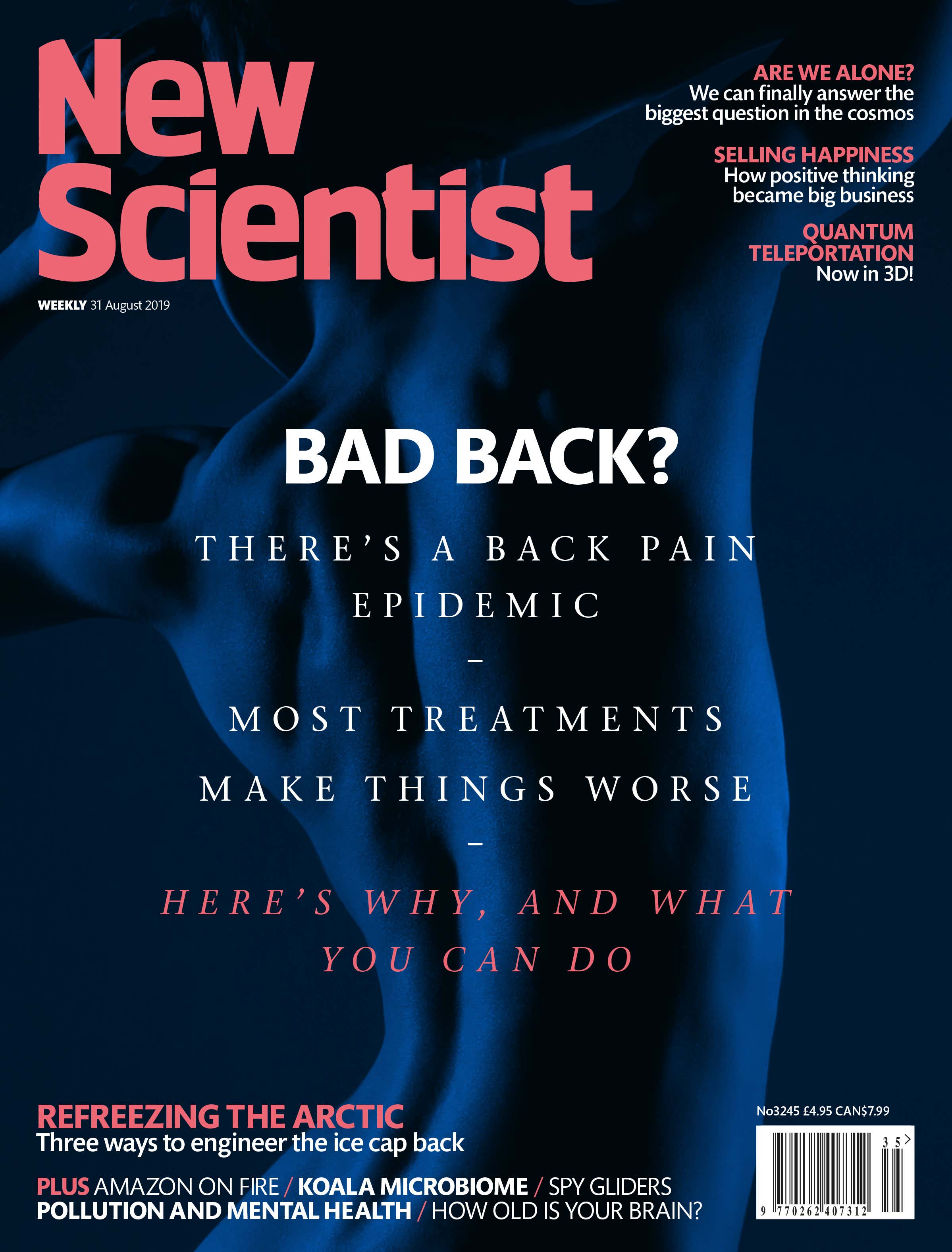 New Scientist issue 3245 cover