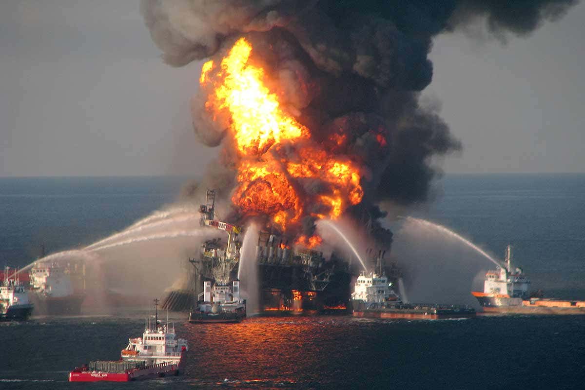 The Deepwater Horizon oil spill