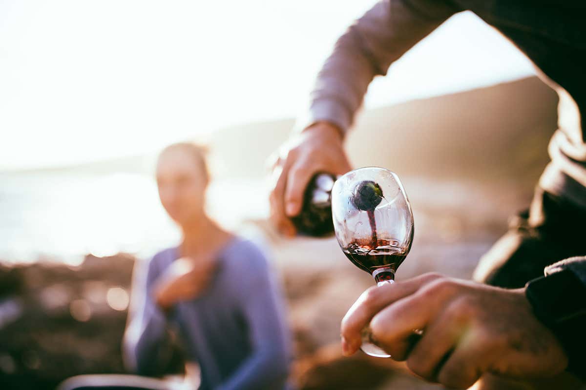 Red wine may be better than other alcoholic drinks for your microbiome