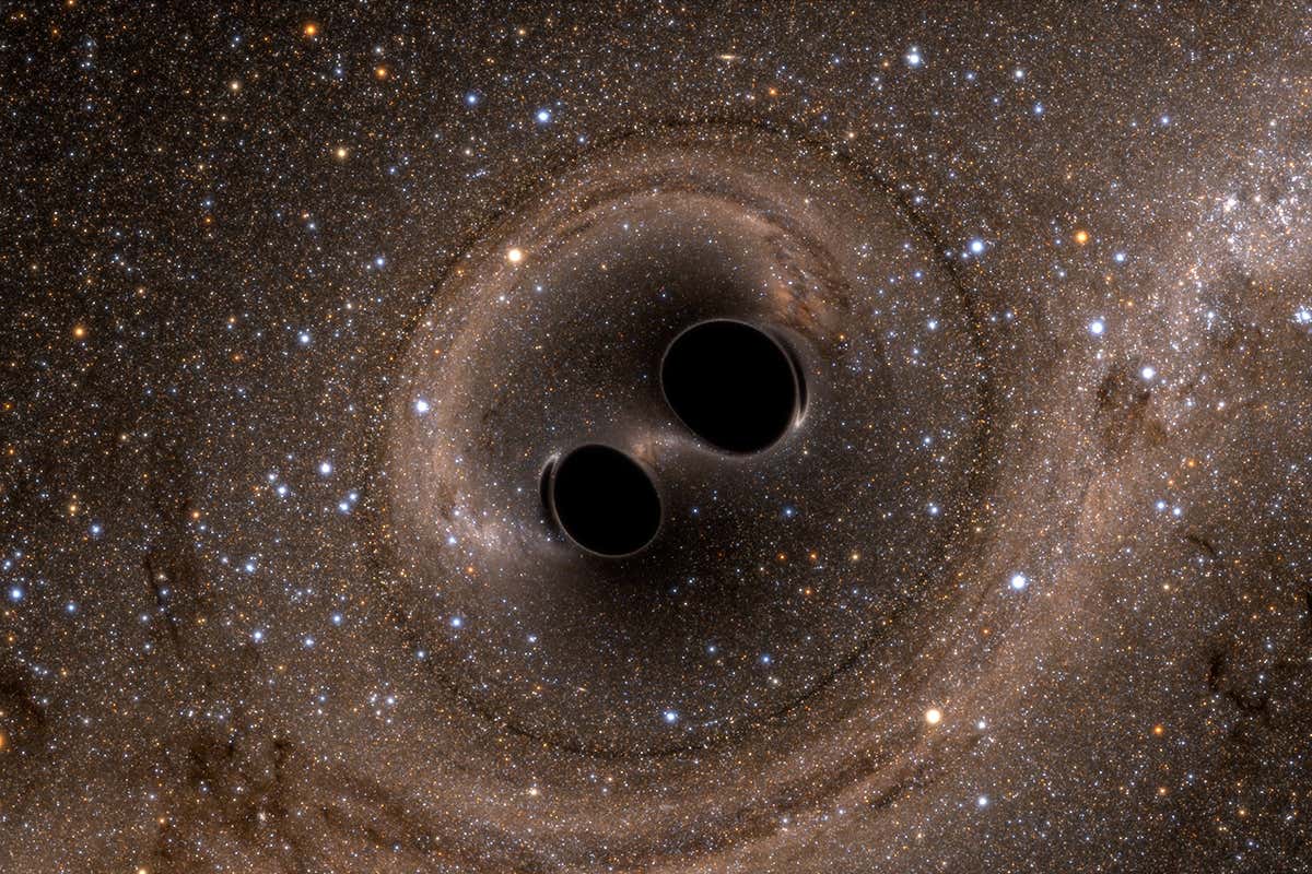 Two black holes