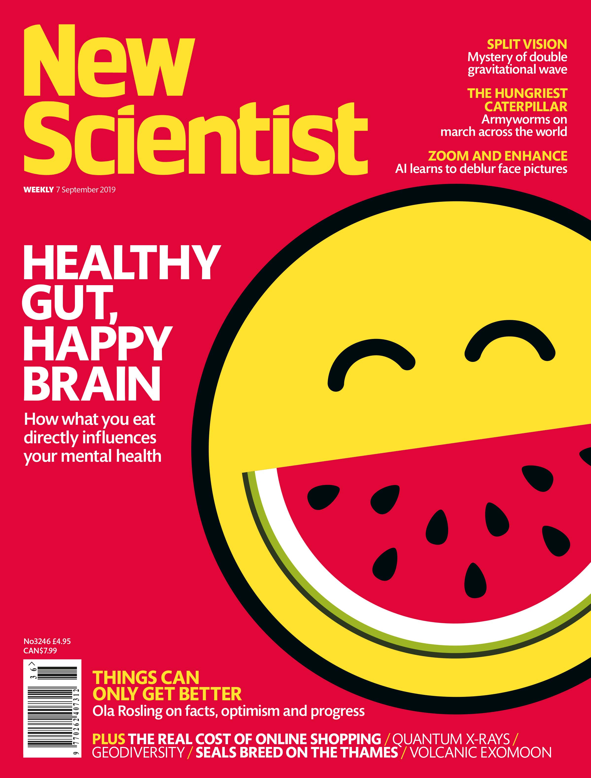 New Scientist issue 3246 cover