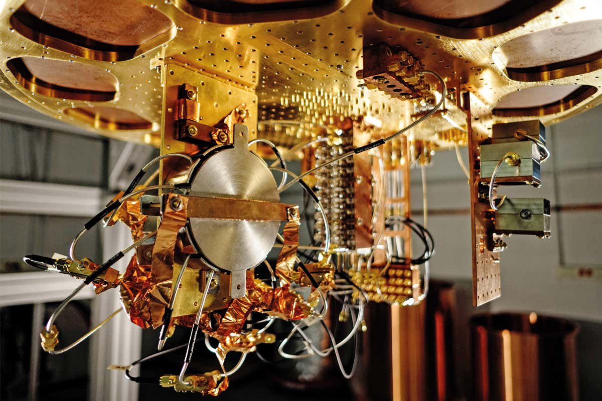 The google universal quantum computer