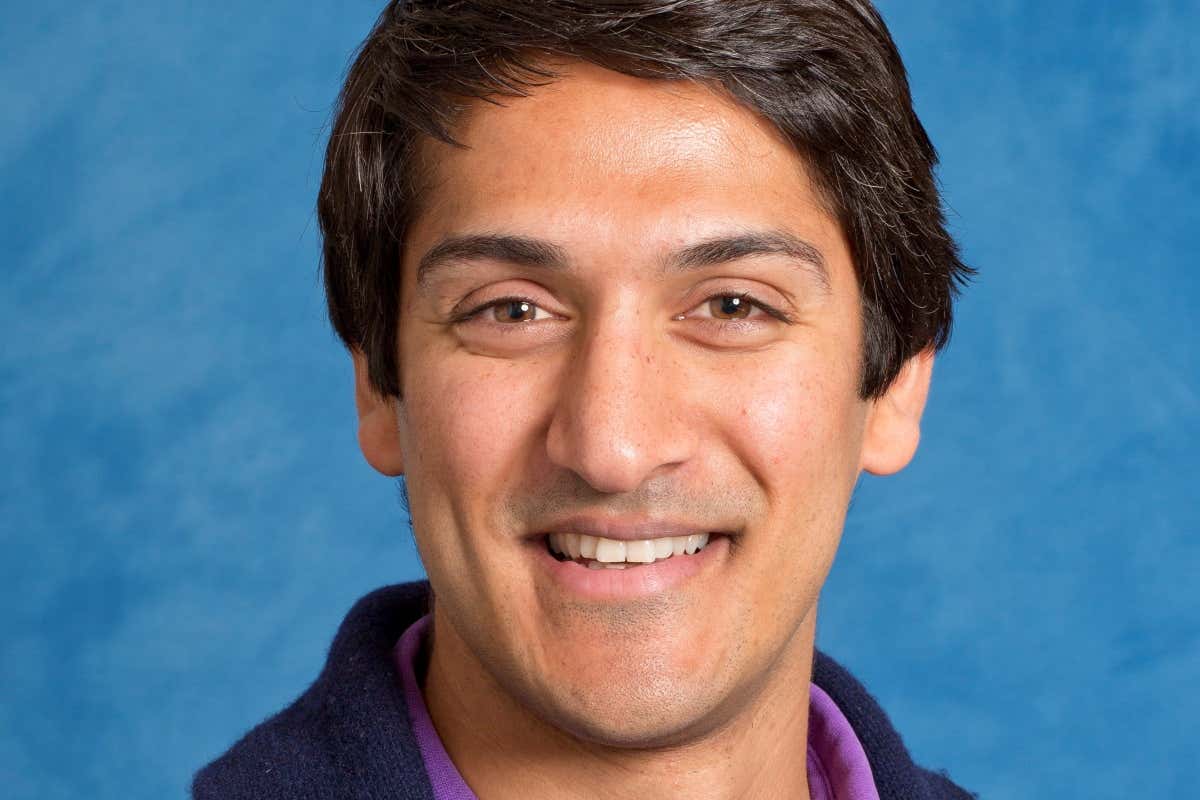 Chamkaur Ghag is an astroparticle physicist at University College London