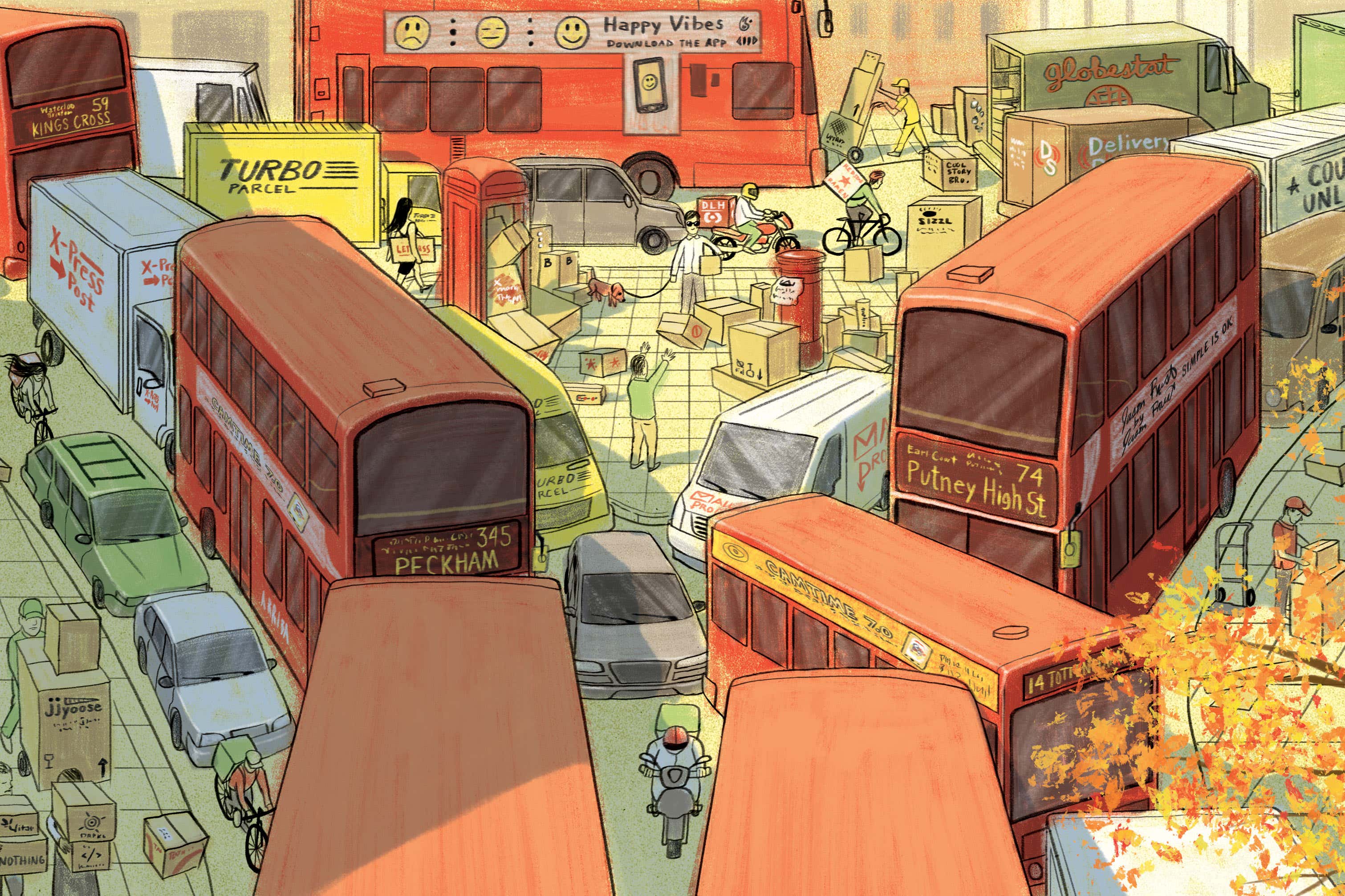 Guilt-free online shopping is possible if we reinvent home delivery