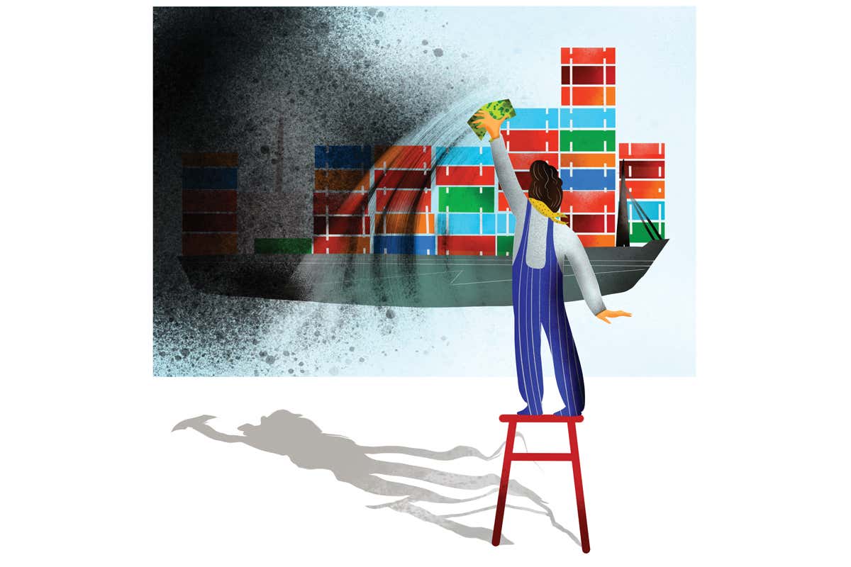 Global shipping needs to clean up its act now – here’s how to do it