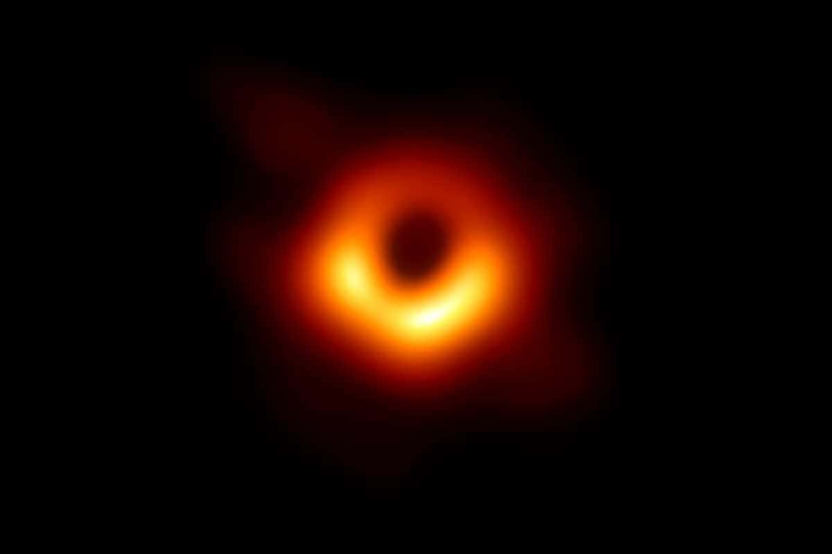 The EHT's image of a black hole