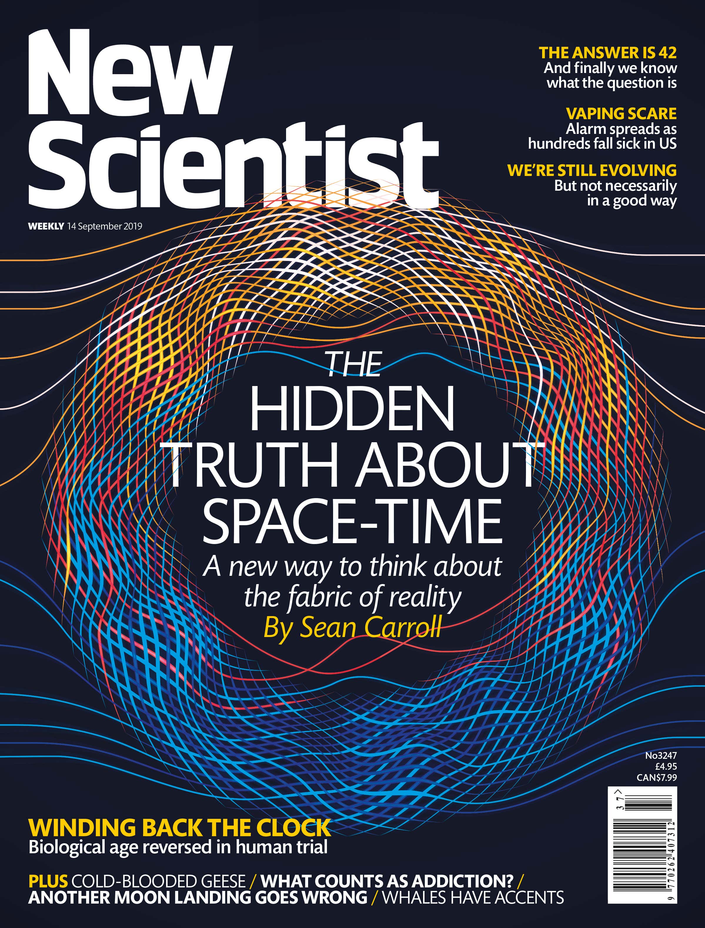 New Scientist issue 3247 cover